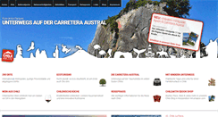 Desktop Screenshot of chileaktiv.com